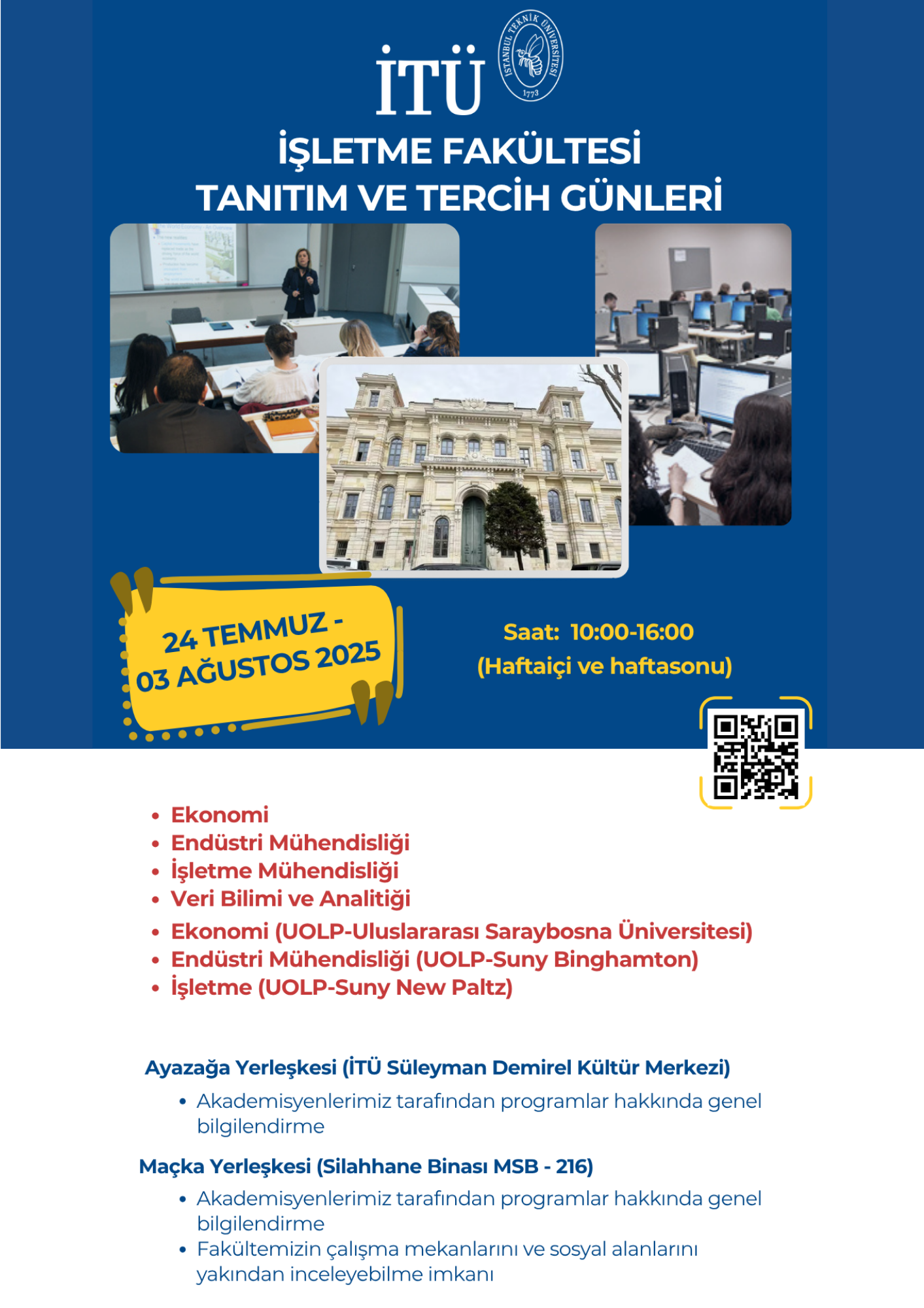2025 İşletme Fakültesi Tanıtım