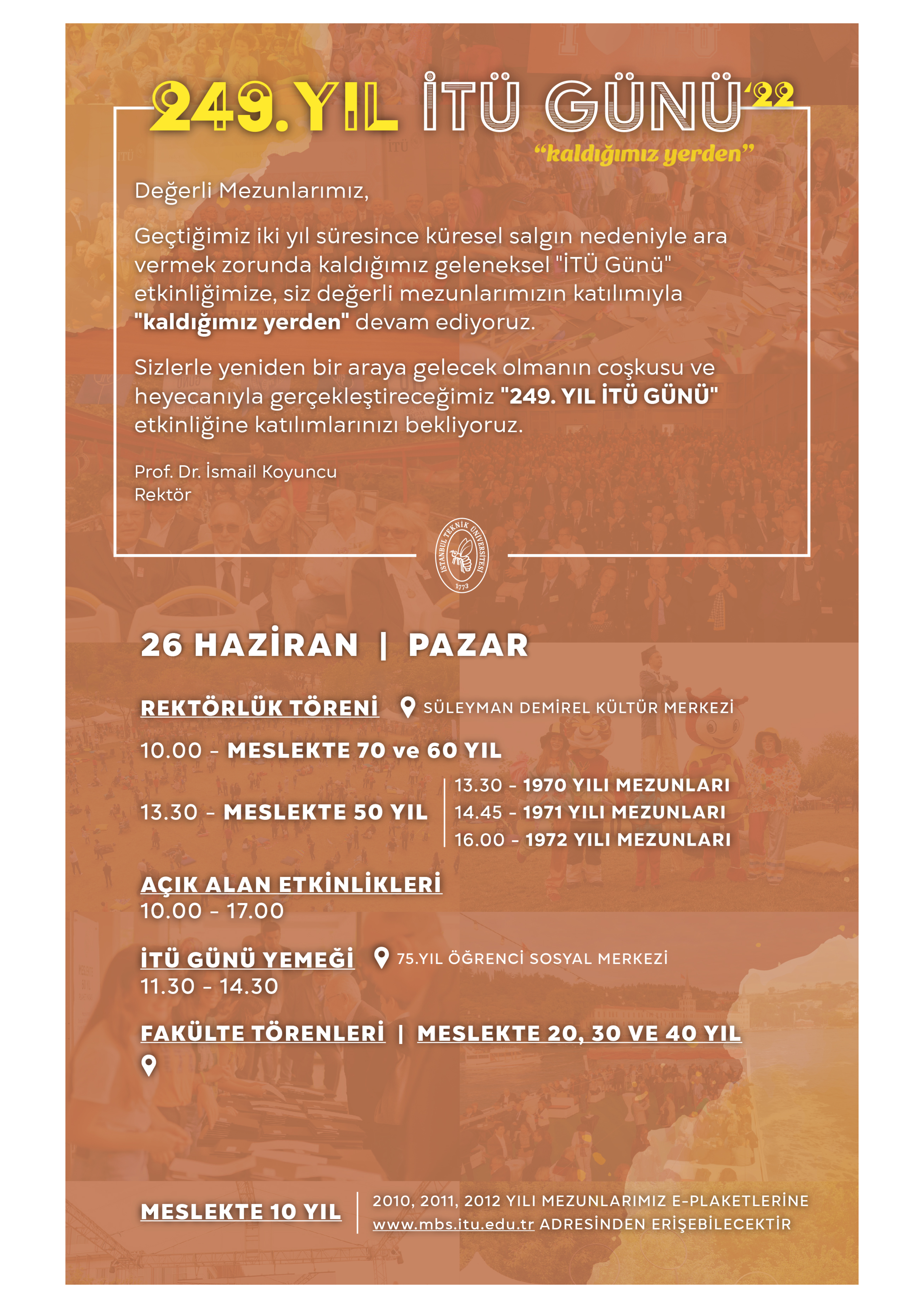 249_ITU_Gunu_Rektorluk_Programi